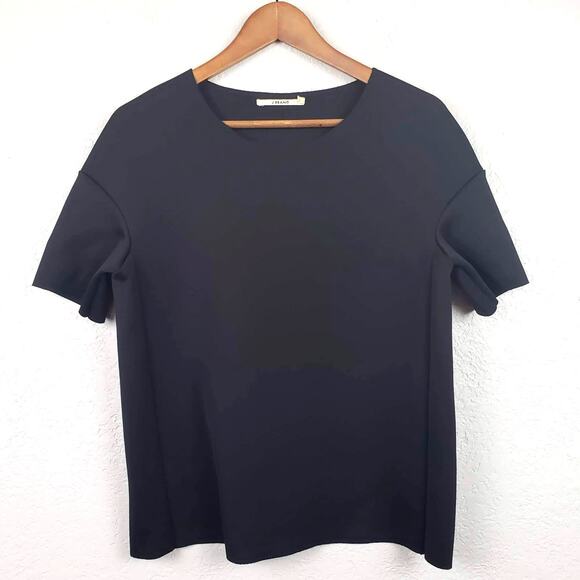 J Brand Auden Scuba Top - M - Picture 2 of 6